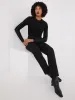 Rhinestone Stud Crew Neck Sweater sold by Suzy Shier