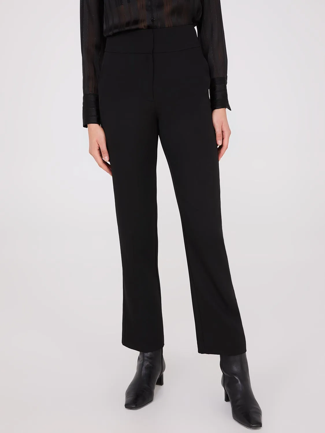 High-Rise Wide Waistband Pants sold by Suzy Shier product image thumbnail 3