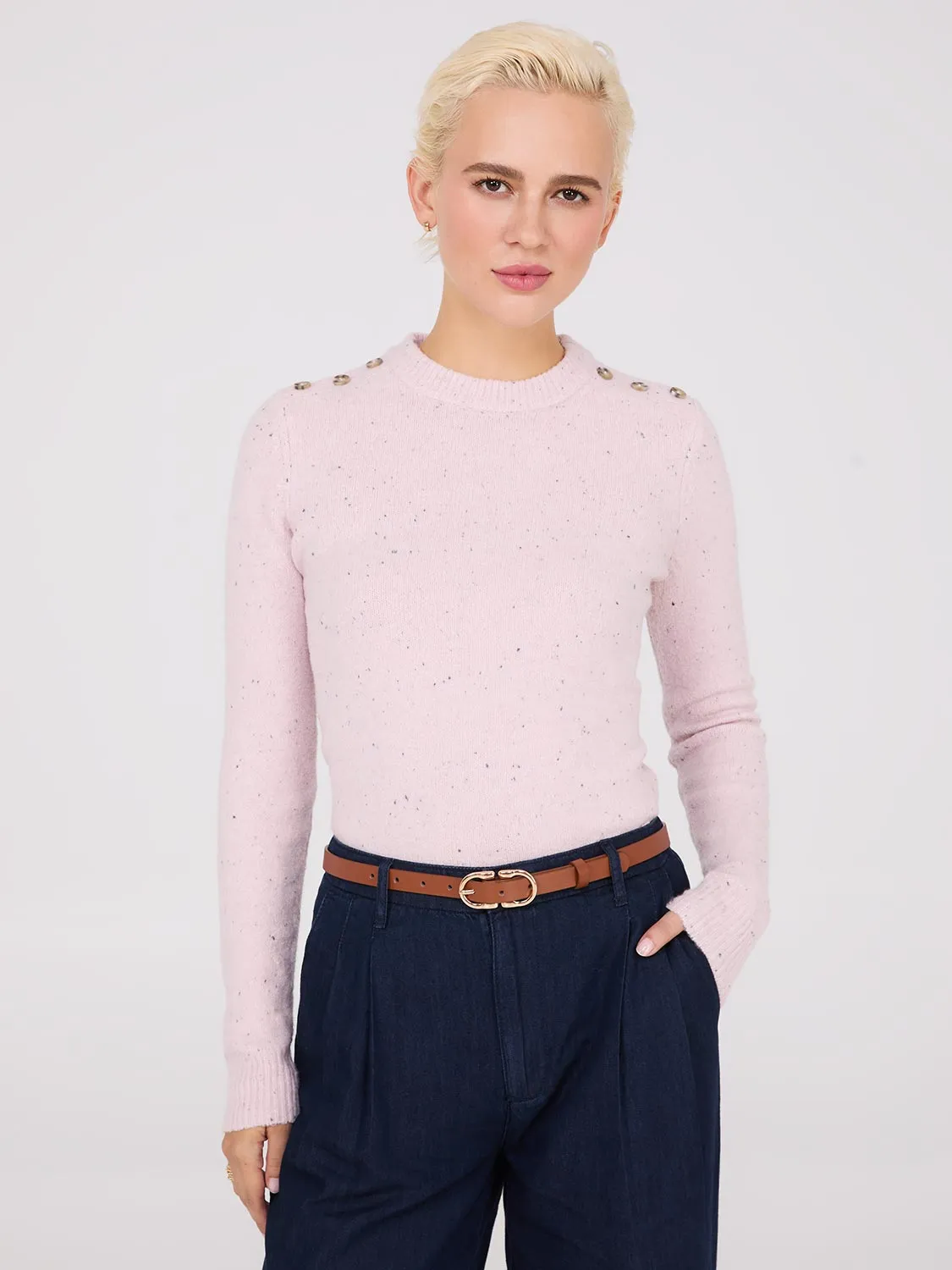 2-Pack Of Double Horseshoe Buckle Belts sold by Suzy Shier product image thumbnail 3