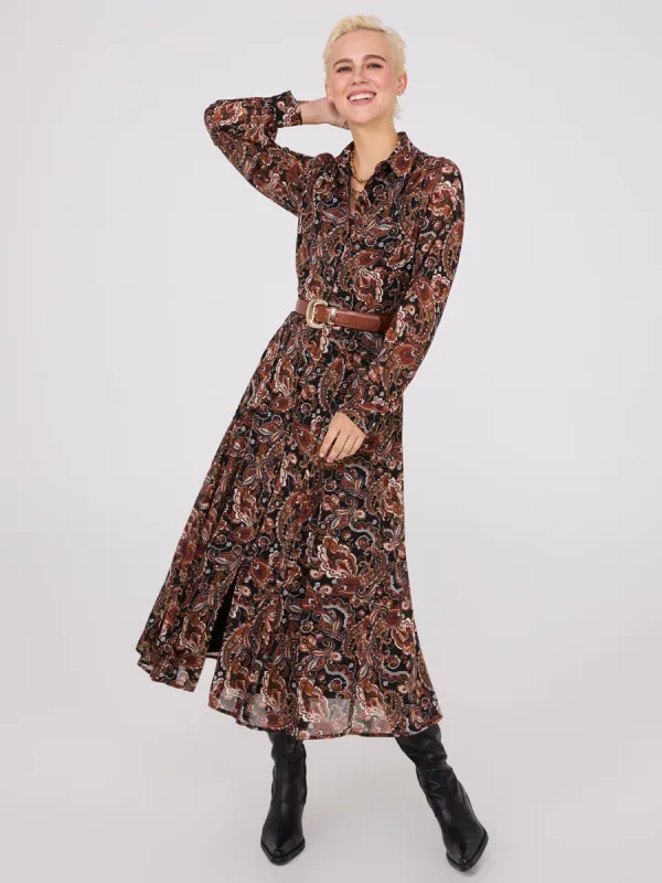 Gold Round Buckle Belt sold by Suzy Shier