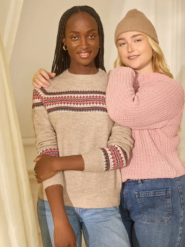 Fair Isle Sweater sold by Suzy Shier