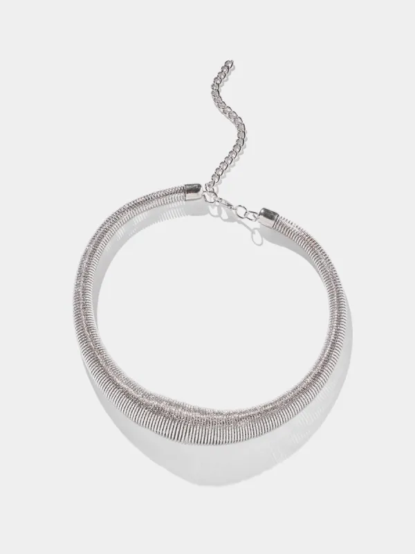 Slinky Collar Necklace sold by Suzy Shier