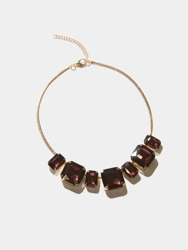 Statement Gem Choker sold by Suzy Shier