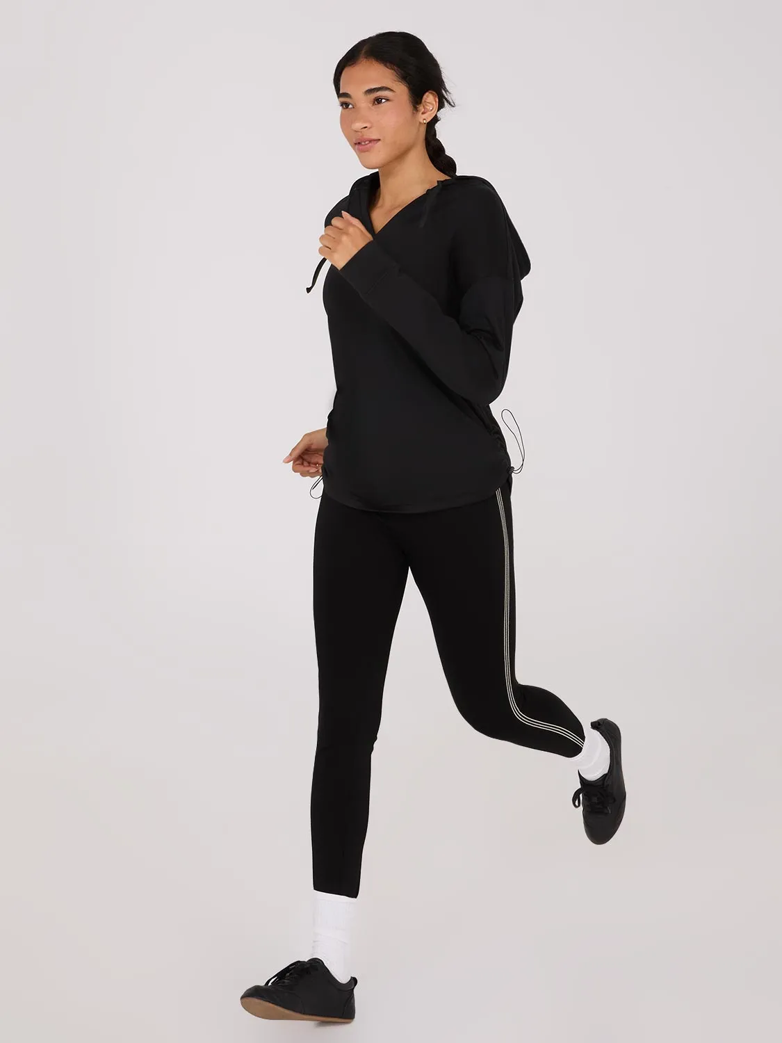 Adjustable Side Hoodie sold by Suzy Shier product image thumbnail 4