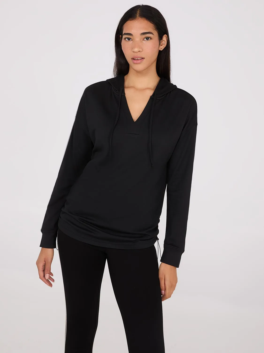 Adjustable Side Hoodie sold by Suzy Shier