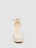 Square Toe Patent Leather Platform High Heel Pump sold by Suzy Shier