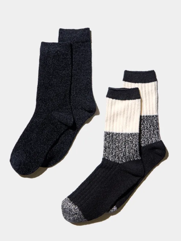 2-Pack Cozy Socks sold by Suzy Shier
