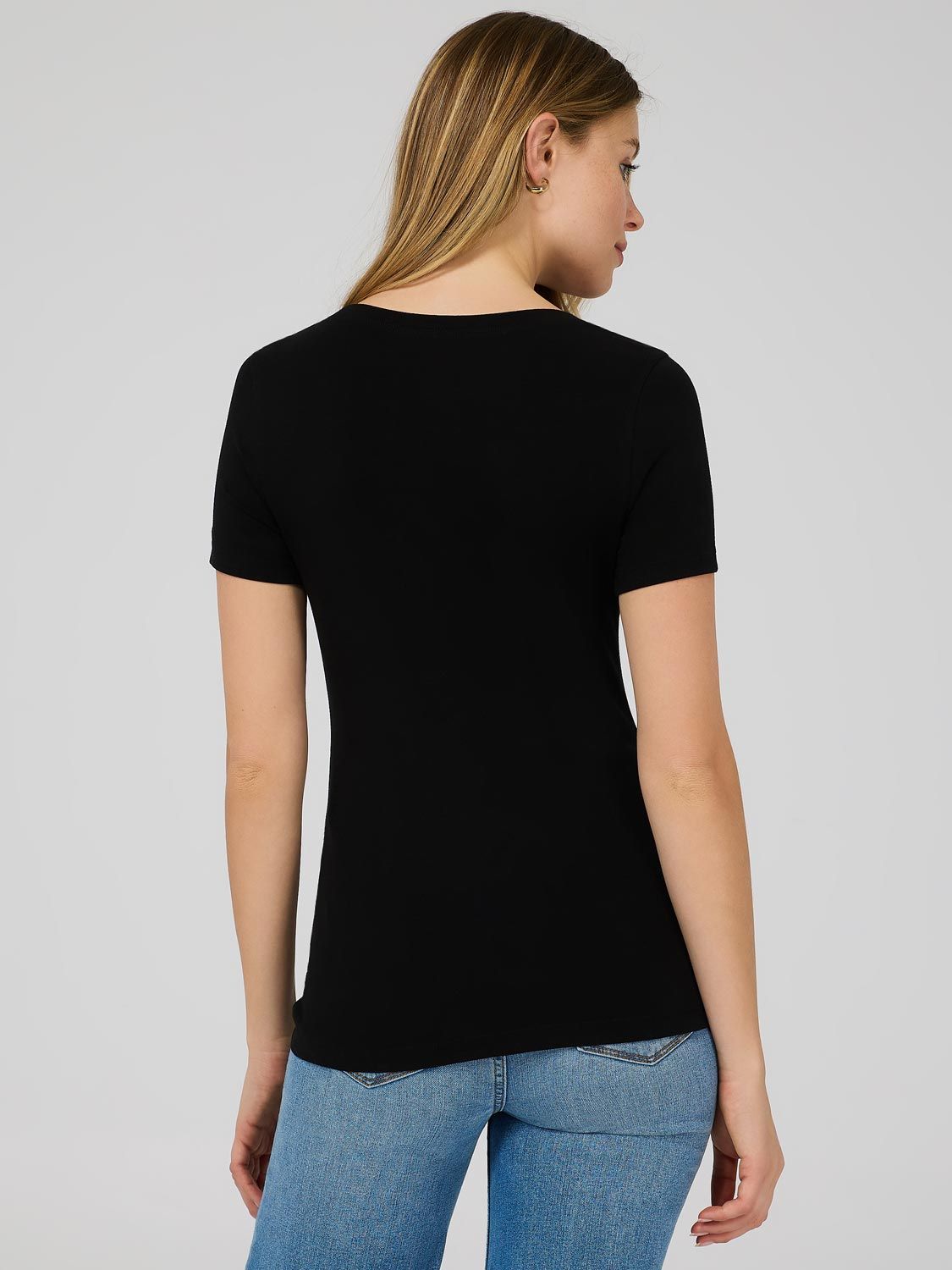 Short Sleeve Scoop Neck T-Shirt sold by Suzy Shier product image thumbnail 8