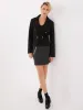 Double-Breasted Waisted Jacket sold by Suzy Shier