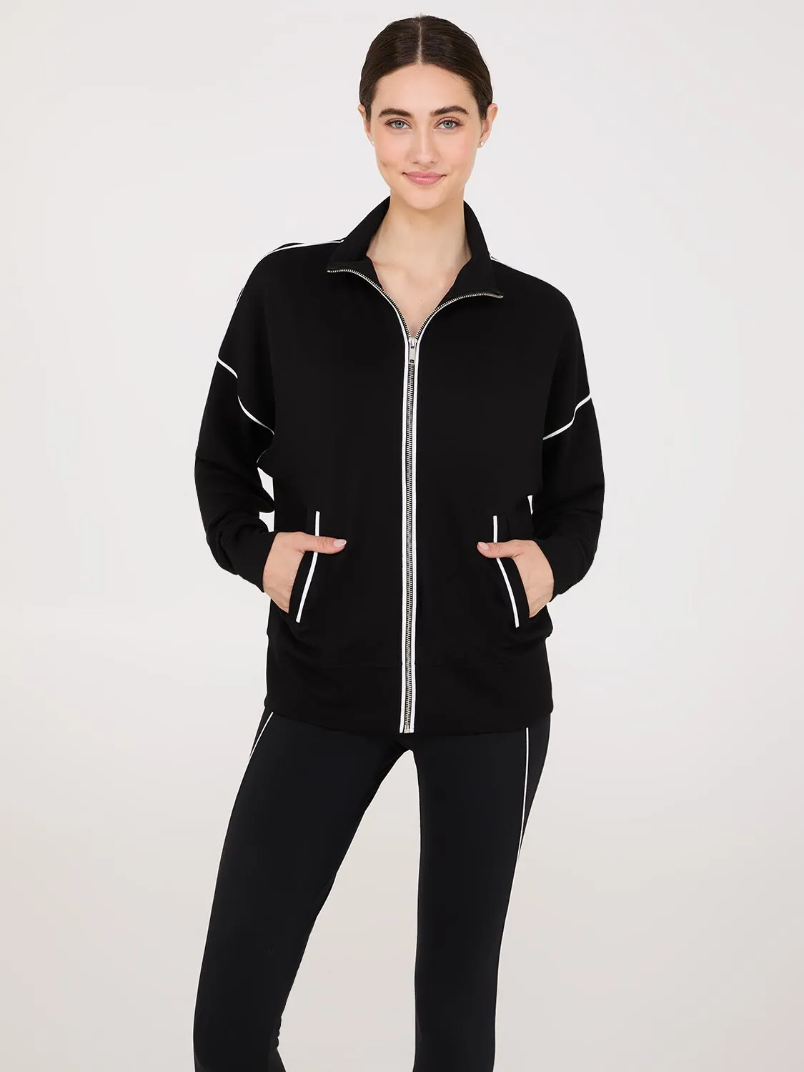 Contrast Piping Leggings sold by Suzy Shier