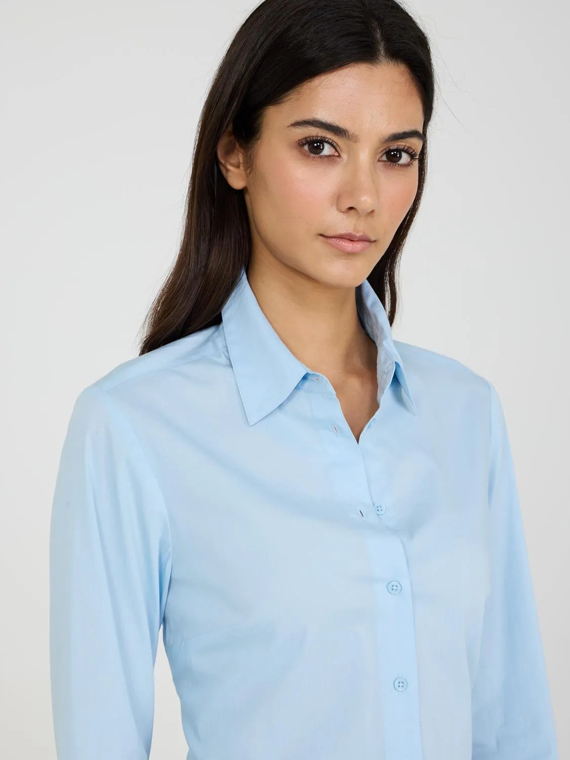 Button-Front Blouse sold by Suzy Shier product image thumbnail 2