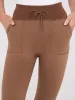 Seamless Leggings With Drawstring Waistband sold by Suzy Shier