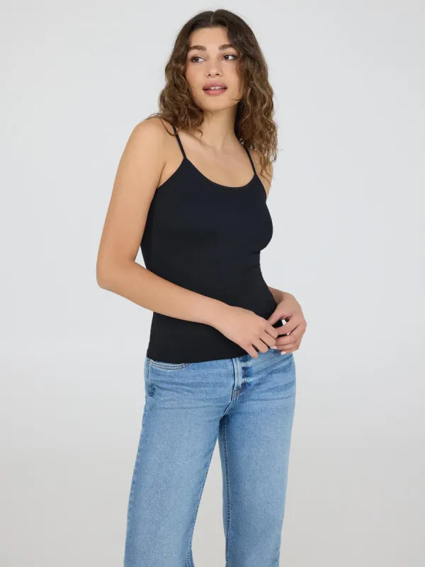 Scoop Neck Seamless Tank Top sold by Suzy Shier