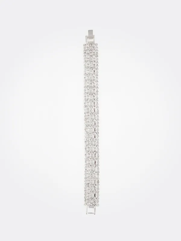 Large 2-Row Gem Bracelet sold by Suzy Shier