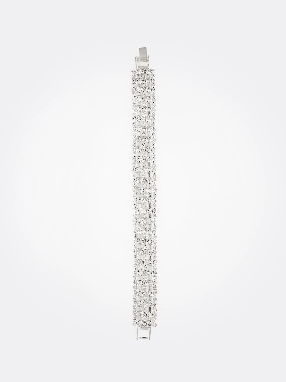 Large 2-Row Gem Bracelet sold by Suzy Shier