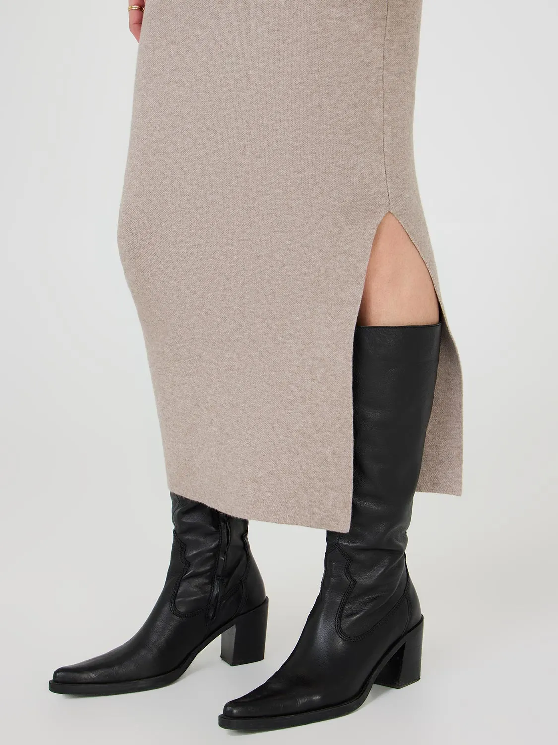 Sweater Knit Pencil Skirt sold by Suzy Shier product image thumbnail 3