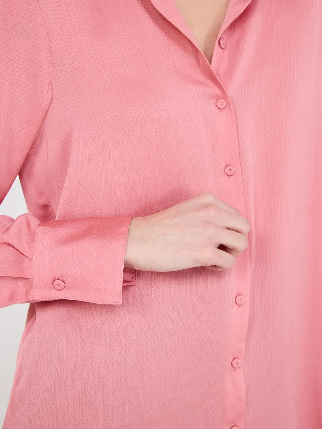 Textured Tunic Blouse sold by Suzy Shier product image thumbnail 2