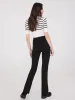 Pintuck Front Flare Leg Pants sold by Suzy Shier