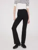 Pintuck Front Flare Leg Pants sold by Suzy Shier
