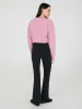 Front Slit Flared Leggings sold by Suzy Shier