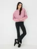 Front Slit Flared Leggings sold by Suzy Shier