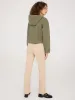 Hooded Bomber Jacket sold by Suzy Shier