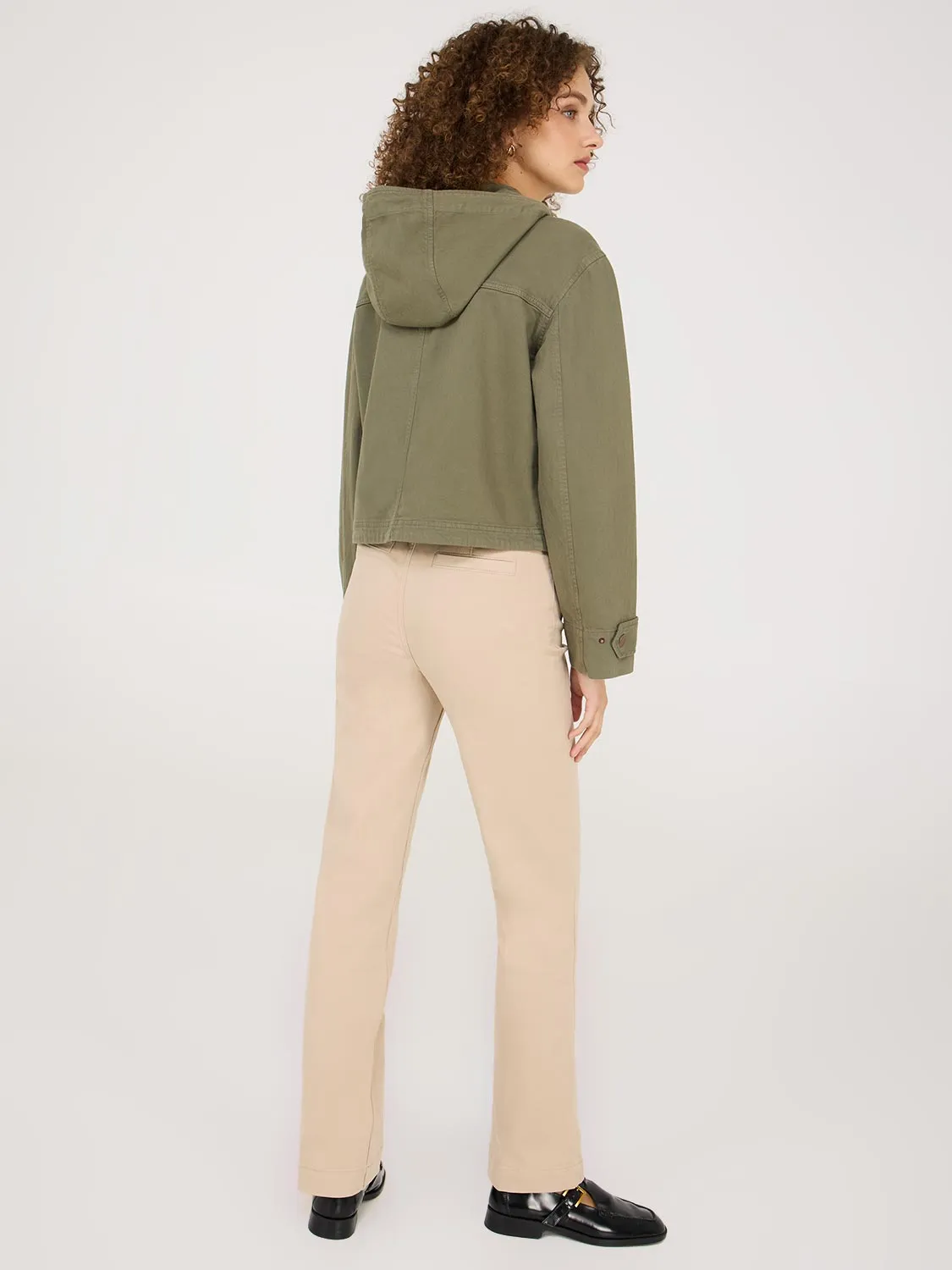 Hooded Bomber Jacket sold by Suzy Shier product image thumbnail 4