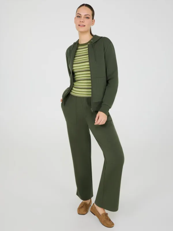 Wide-Leg Fleece Pants sold by Suzy Shier