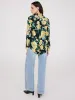 Floral Button-Up Blouse sold by Suzy Shier