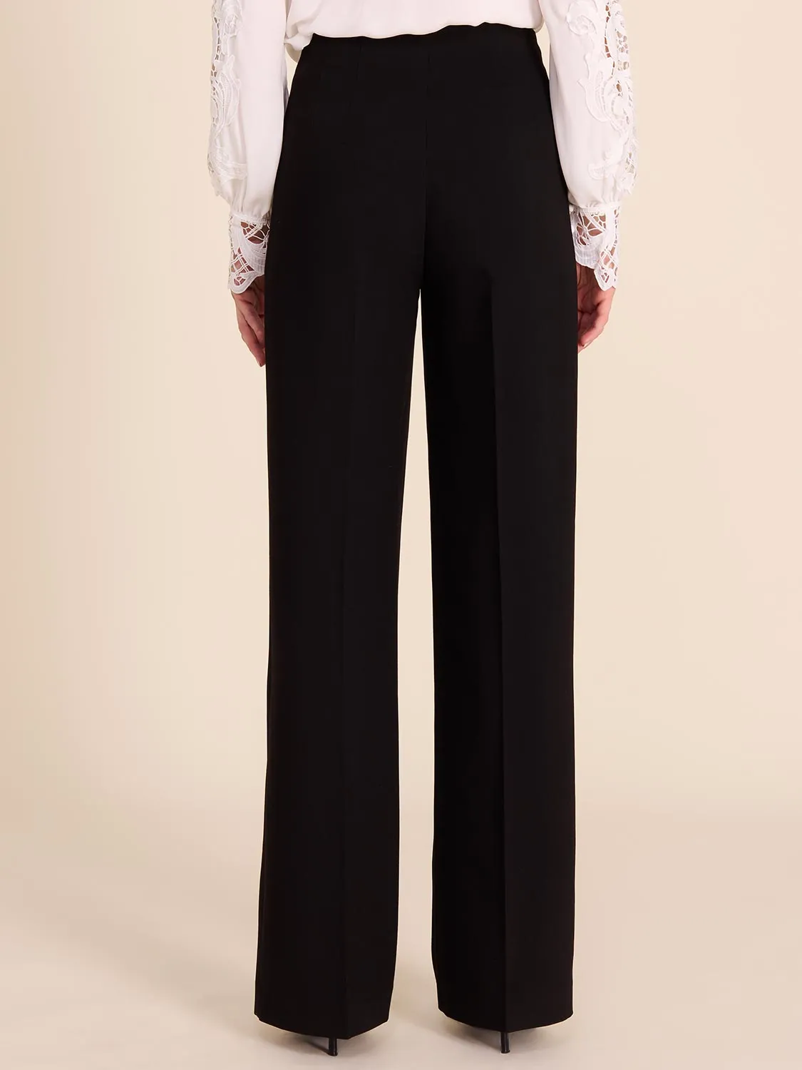 Classic High-Waisted Wide-Leg Pant sold by Suzy Shier product image thumbnail 4