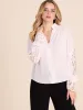 Button-Up Blouse sold by Suzy Shier