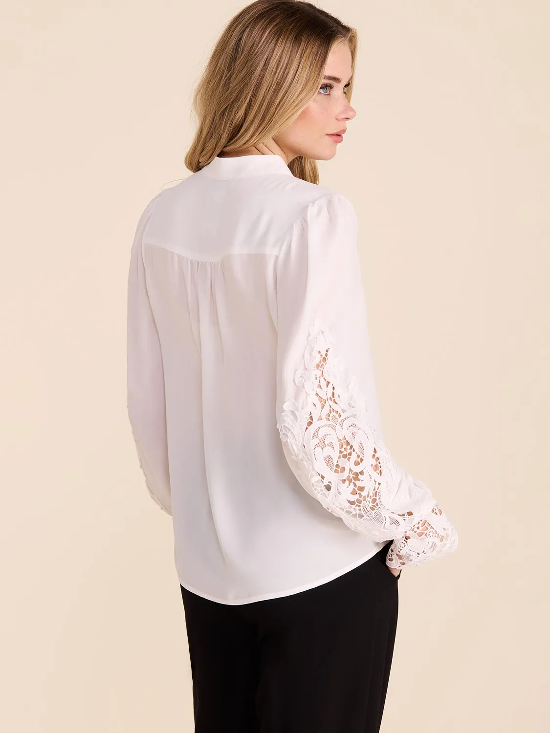 Button-Up Blouse sold by Suzy Shier product image thumbnail 5