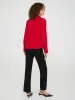 V-Neck Button-Front Blouse sold by Suzy Shier