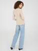 Ribbed Henley Top sold by Suzy Shier