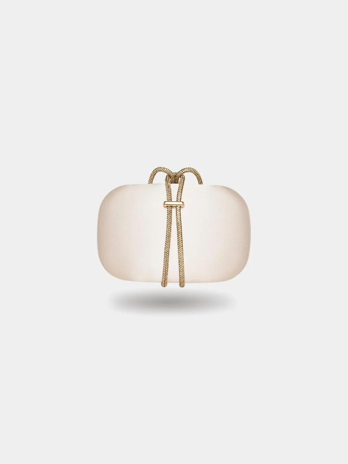 Satin Minaudiere With Jewelled Handle sold by Suzy Shier product image thumbnail 4