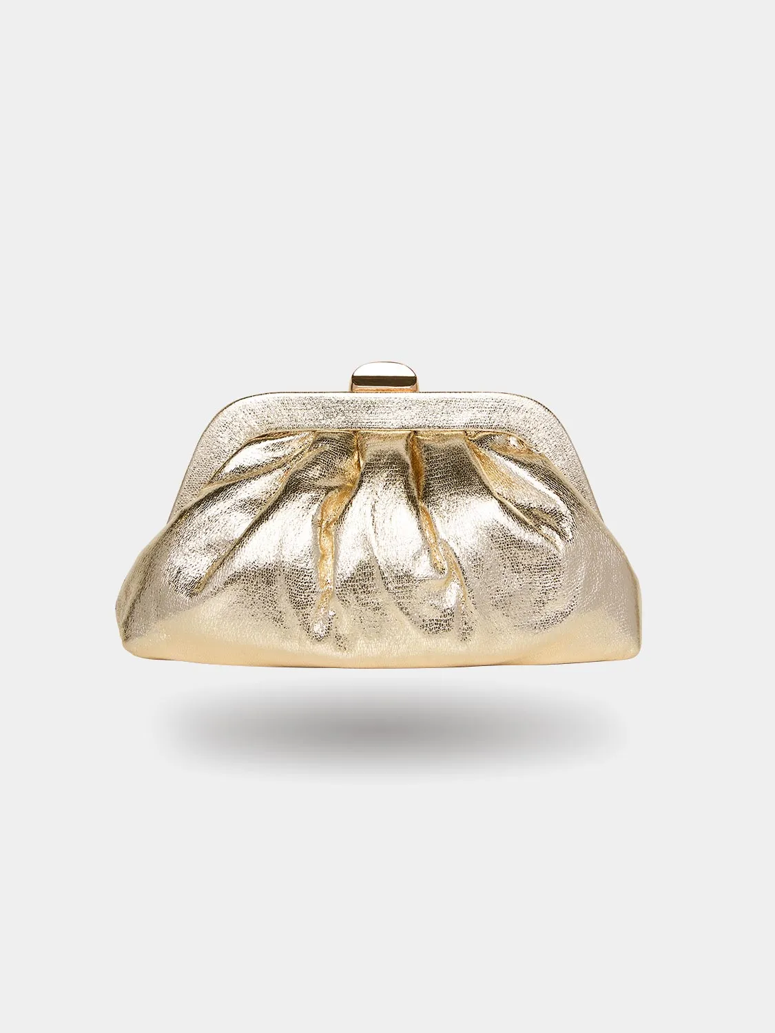 Metallic Pouch Clutch sold by Suzy Shier product image thumbnail 2