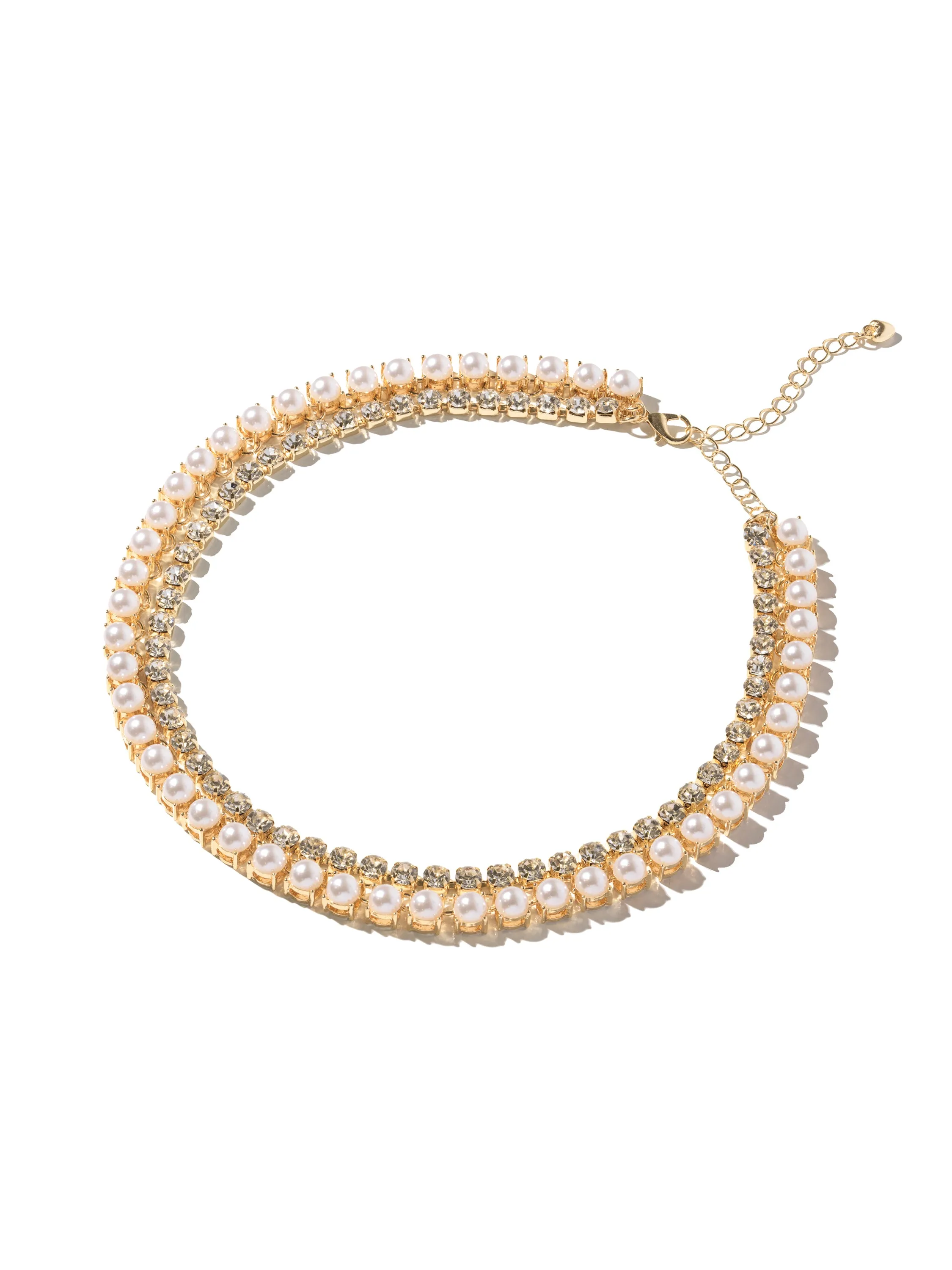 Layered Pearl Necklace sold by Suzy Shier
