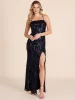 Sequin Column Gown sold by Suzy Shier