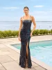 Sequin Column Gown sold by Suzy Shier