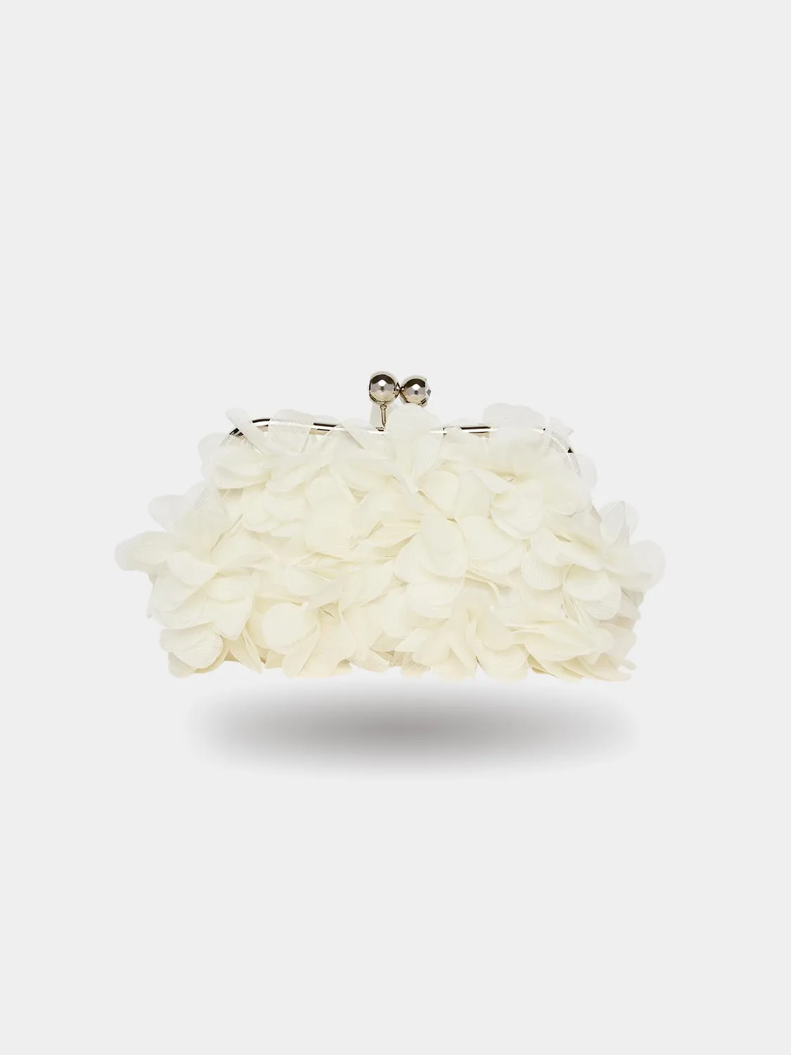 3D Flower Clutch sold by Suzy Shier product image thumbnail 3
