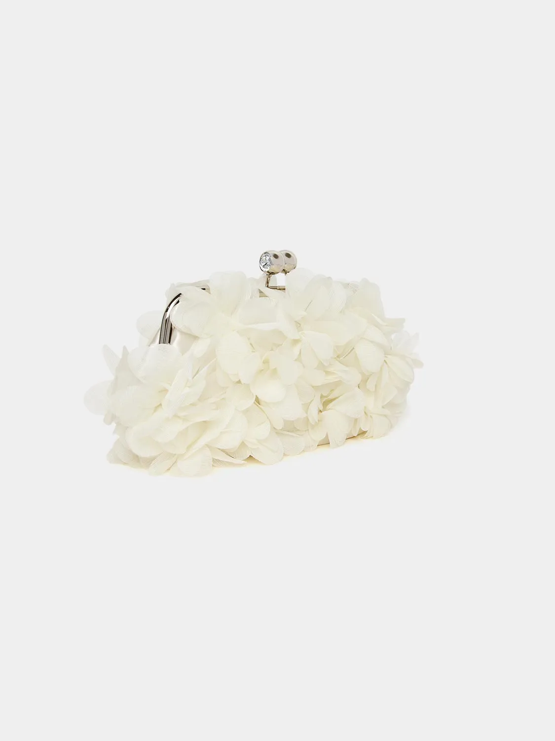 3D Flower Clutch sold by Suzy Shier product image thumbnail 4