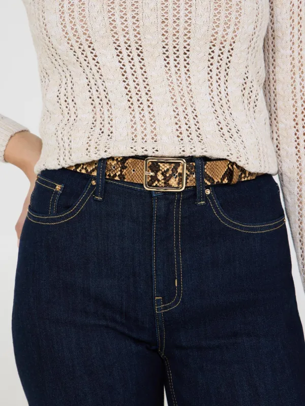 Snakeskin Belt sold by Suzy Shier