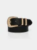 Gold Metal Buckle Belt sold by Suzy Shier
