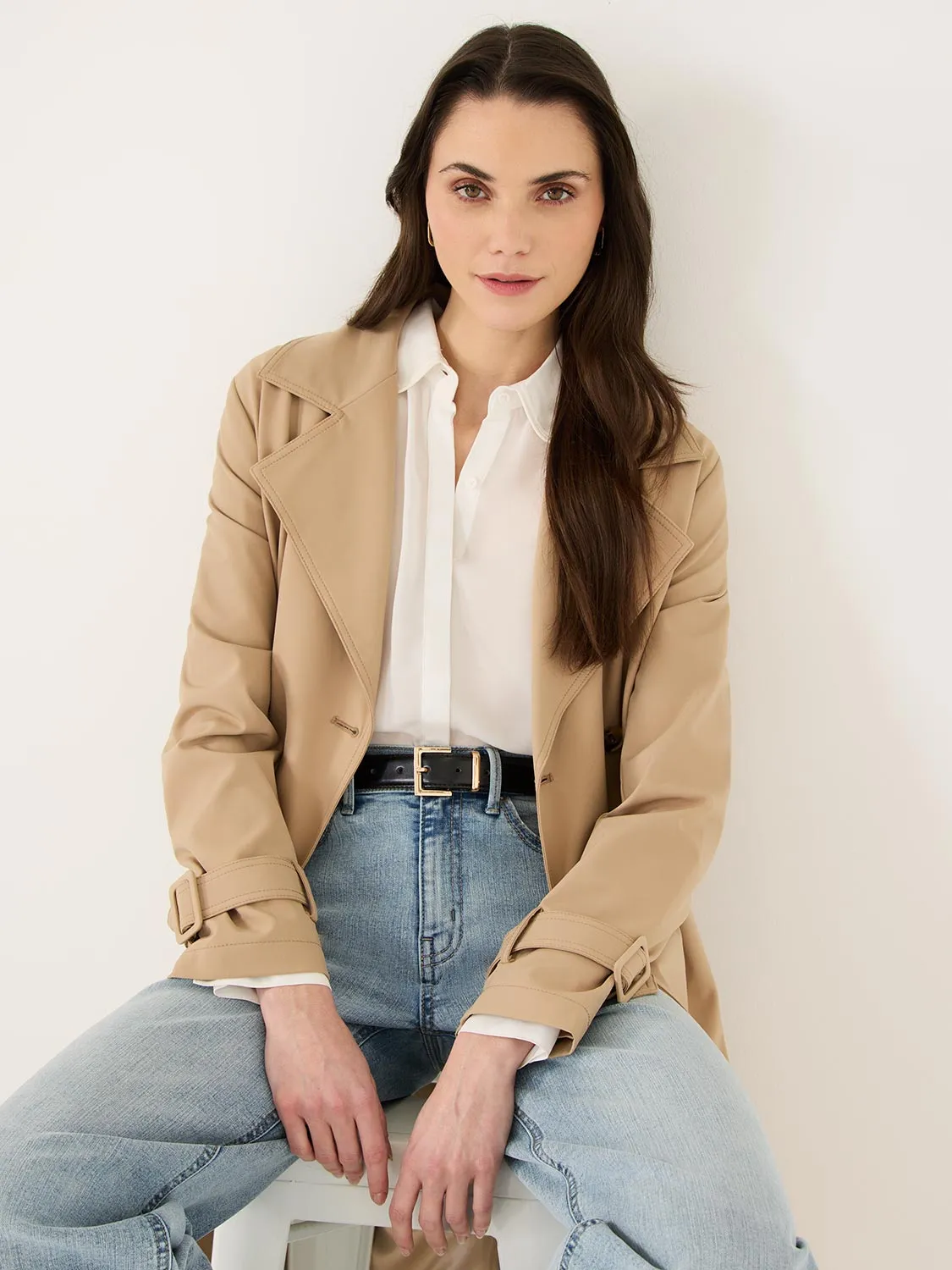 Gold Buckle Belt sold by Suzy Shier product image thumbnail 3