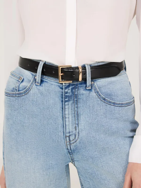 Gold Buckle Belt sold by Suzy Shier