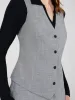 4-Button Vest sold by Suzy Shier