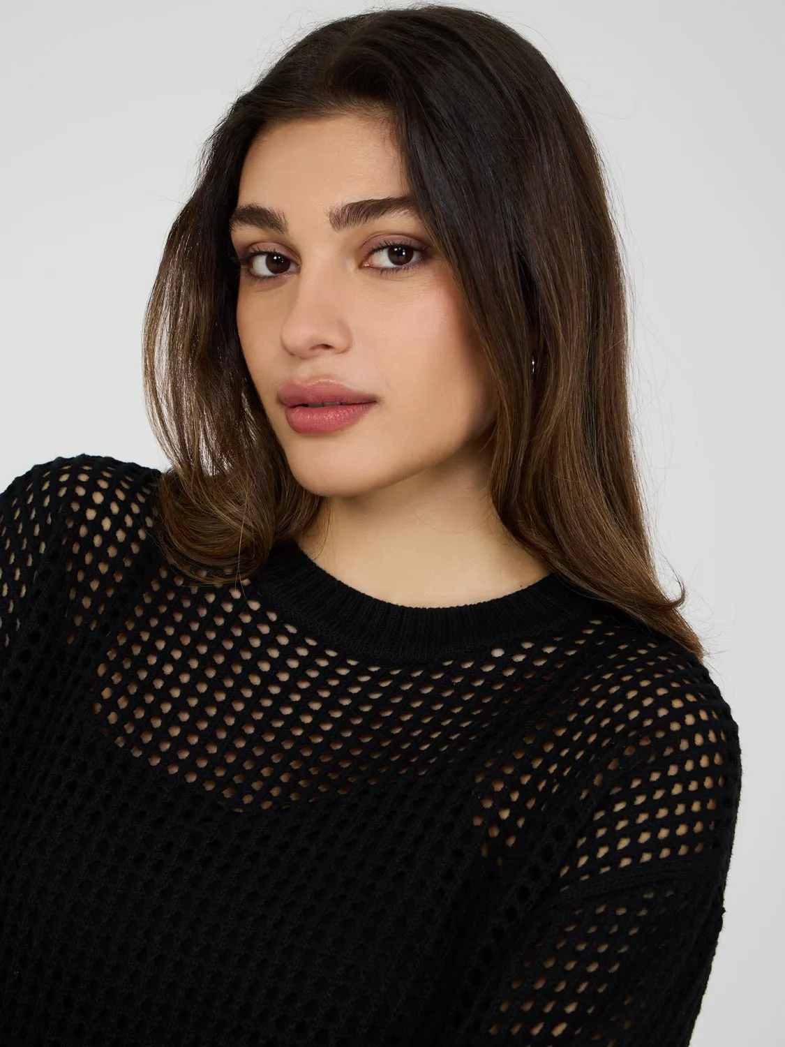 Crochet Sweater sold by Suzy Shier product image thumbnail 3