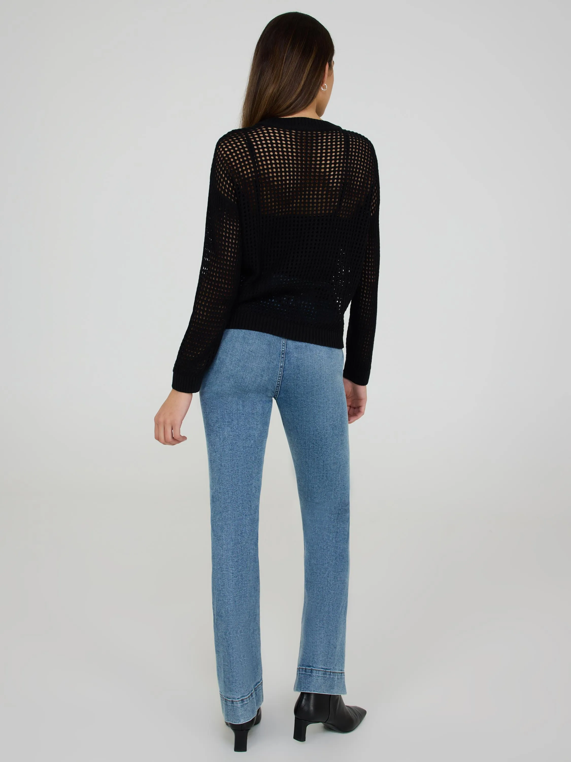 Crochet Sweater sold by Suzy Shier product image thumbnail 5