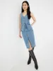 3-Button Denim Vest sold by Suzy Shier