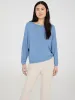 Boat Neck Dolman Sleeve Sweater sold by Suzy Shier